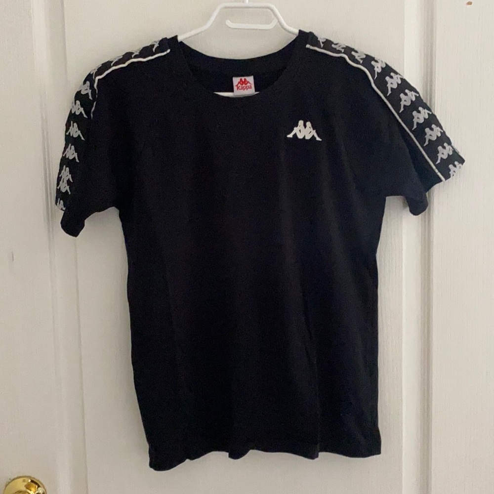Black Kappa t-shirt